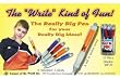 Really Big Pen (6 Pieces)