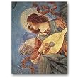 Musica Celeste - Box Set of 12 Christmas Greeting Cards and matching patterned envelopes