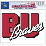 Bradley University Ultra decals 5
