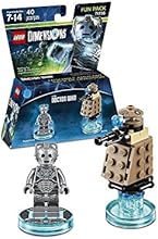 LEGO Dimensions, Doctor Who, Cyberman and Dalek Fun Pack