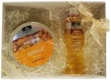 Produkt-Bild: Jacob Hooy K&ouml;rperpflege Mandel Geschenkpackung (&Ouml;lbad 150 ml, Bodycreme 200 ml), 2 Artikel
