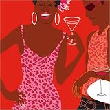 Poster / Kunstdruck retro drinking in der Gr&ouml;&szlig;e (BxH): 60 x 60 cm von Shakirov