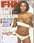 FHM Magazine October 2006 Janet Jackson Cover and pictorial, Jackass Crew, Elita Loresca, Shelby Fenner,
