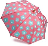 Hatley Girls 2-6X Blue Flowers Umbrella