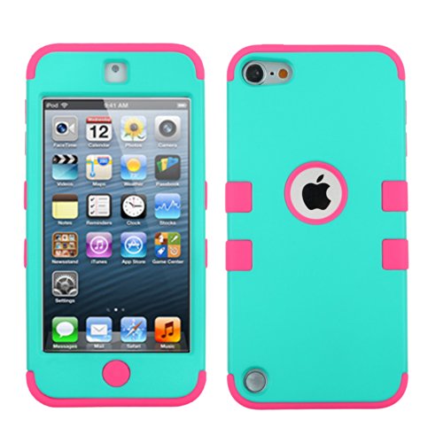 Myturtle tm ipod touch 5 5th generation heavy duty defe…