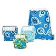 Bumkins Diaper Cover Bundle - Blue/ Green Prints