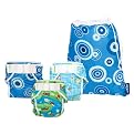 Bumkins Diaper Cover Bundle - Blue/ Green Prints