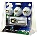 Missouri Tigers NCAA 3 Ball Gift Pack w/ Kool Tool