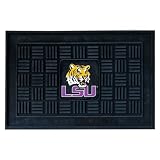 Fanmats 11361 Louisiana State University Medallion Door Mat
