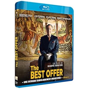 The Best Offer [Blu-ray]