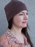 Knit Hemp Beanie - Acorn