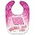 Dale Earnhardt Jr Pink NASCAR All Pro Baby Bib, Item #A2202815