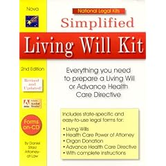 Simplified Living Will Kit, 2nd Edition (National Legal Kits)