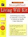 Simplified Living Will Kit with CDROM (Simplified Living Will Kit)