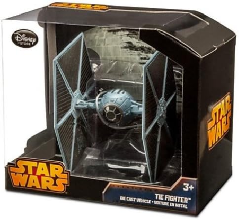 STAR WARS Disney Store DIE CAST Vehicle TIE FIGHTER USA limited Figure Toy