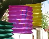Chinese Paper Lanterns, pk of 12