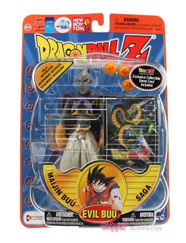 Dragon Ball Z Evil Buu (2002) Rare Series 11