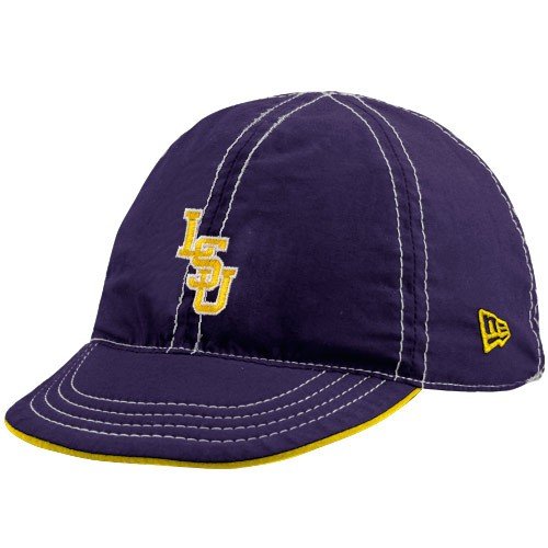 New Era LSU Tigers Purple/Gold Infant Junior Mesa Flip Reversible Hat