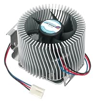 Startech Amd/intel Socket 370/a Round Orb Fan & Heatsink Cpu Cooler