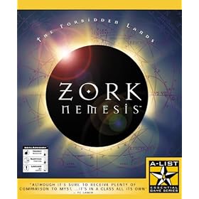 Zork Nemesis by ACTIVISION