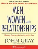 Review Thorsons  / Men, Women and Relationships: Making Peace with the Opposite Sex (Thorsons Audio)