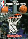 Official Rules of the National Basketball Association 1998-99 (Official NBA Rules)