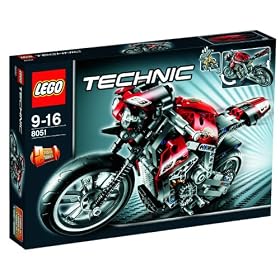Lego Technic  8051: Motorbike