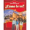 ¿Cómo te va? Intro, Nivel rojo, Student Edition (Glencoe Middle School Spanish) (Spanish Edition)