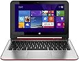 HP - Pavilion x360 2-in-1 11.6" Touch-Screen Laptop - Intel Pentium - 4GB Memory - 500GB Hard Drive - Brilliant Red