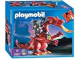 Playmobil - 3327 - Chevaliers - Chevalier / Dragon rouge