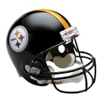 SAVE $20 - Riddell Pittsburgh Steelers NFL Deluxe Replica Full Size Helmet $89.99