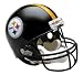 Sporting Goods : Riddell Pittsburgh Steelers NFL Deluxe Replica Full Size Helmet