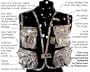 Aqua Design Shortie Camo Light Weight Multi-pocket Camouflage Fly Fishing / Photographer Vest