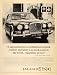 1968 Ad Jaguar 420 Saloon Sports Car Motor Road Test - Original Print Ad