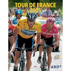 Tour de France 2005. Das offizielle Buch