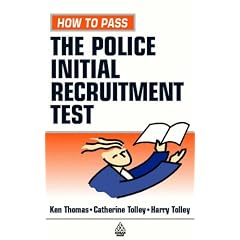 How to Pass the Police Initial Recruitment Test