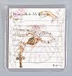 Rememberence - Baptism / Bautizo - Girl/Nina -2 and 1/2"x3" Plastic Case - Card - Finger Rosary