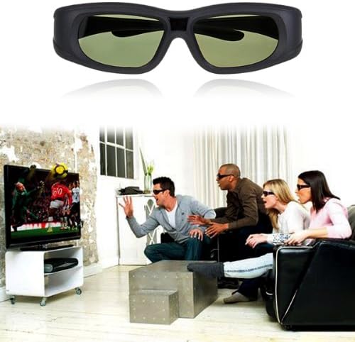 3D Active Shutter Glasses IR &amp; Bluetooth for Samsung UN55D6900WF, Panasonic TC-P55UT50, Sharp Aquos LCD-60LE847U
