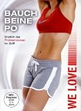 We Love - Bauch, Beine, Po [2 DVDs]