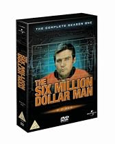 The Six Million Dollar Man - Series 1 - Complete [DVD]