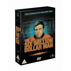 The Six Million Dollar Man - Series 1 - Complete [DVD]
