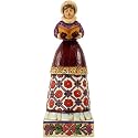 Jim Shore GIRL CHRISTMAS CAROLER Figurine 4005298 NIB