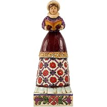 Jim Shore Heartwood Creek Girl Caroler Christmas Figurine #4005298