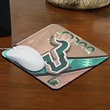 South Florida Bulls Team Logo Neoprene Mousepad