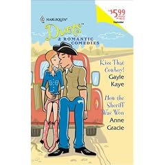Kiss the Cowboy!/How the Sheriff Was Won (Harlequin Duets)