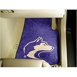 Washington Huskies NCAA Car Floor Mats (2 Front)