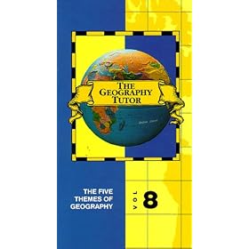 The Geography Tutor, The Five Themes Of Geography, Vol.8 [VHS]