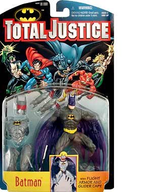  TOTAL JUSTICE LEAGUE BATMAN:BATMAN ACTION FIGURE