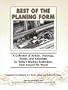 Best of the Planing Form: A Collection of Articles, Drawings, Essays & Anecdotes