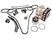 Evergreen TK3034WP Timing Chain Kit and GMB Water Pump Fits: 04-09 Nissan Altima Maxima Quest 3.5L VQ35DE